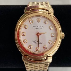 Rolex Women’s 18kt Cellini